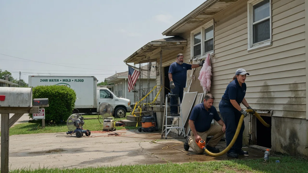 Water Damage Repair in Nora, IL near me